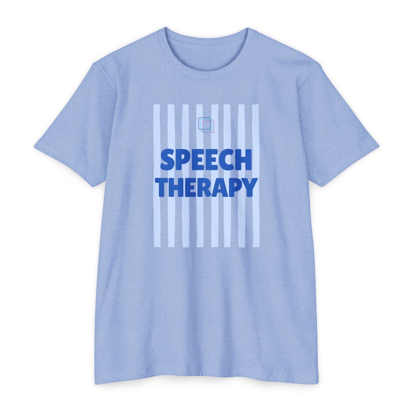 Essential Stripe Tee | Speech Therapy