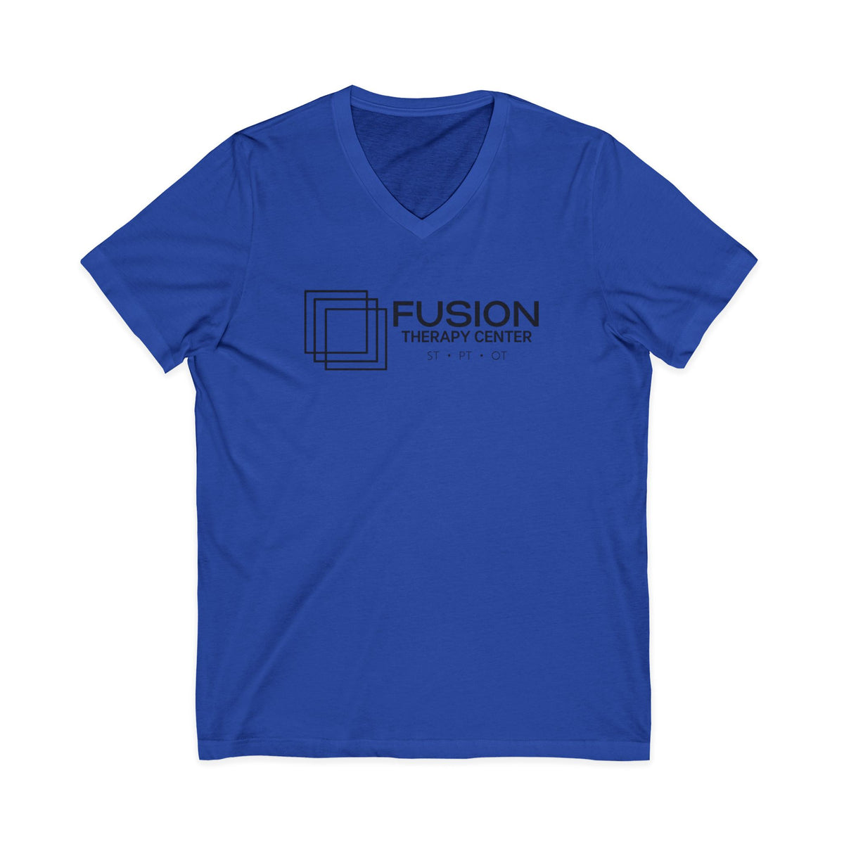 Premium FTC V Tee | All Black Logo