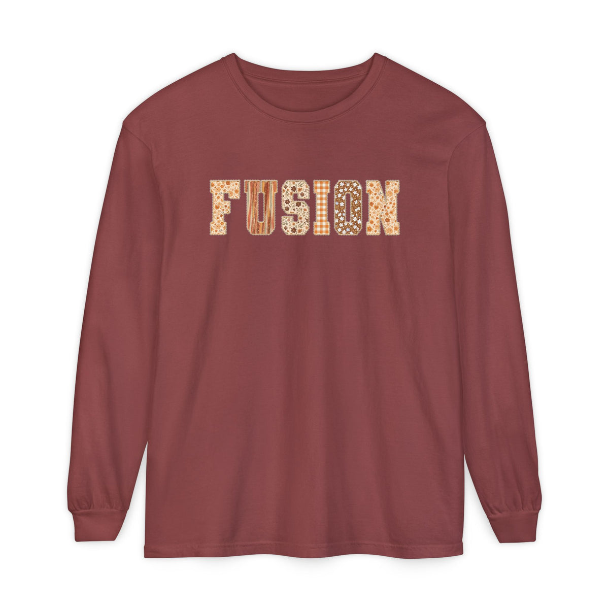 Classic Long Sleeve Tee | Autumn Fusion