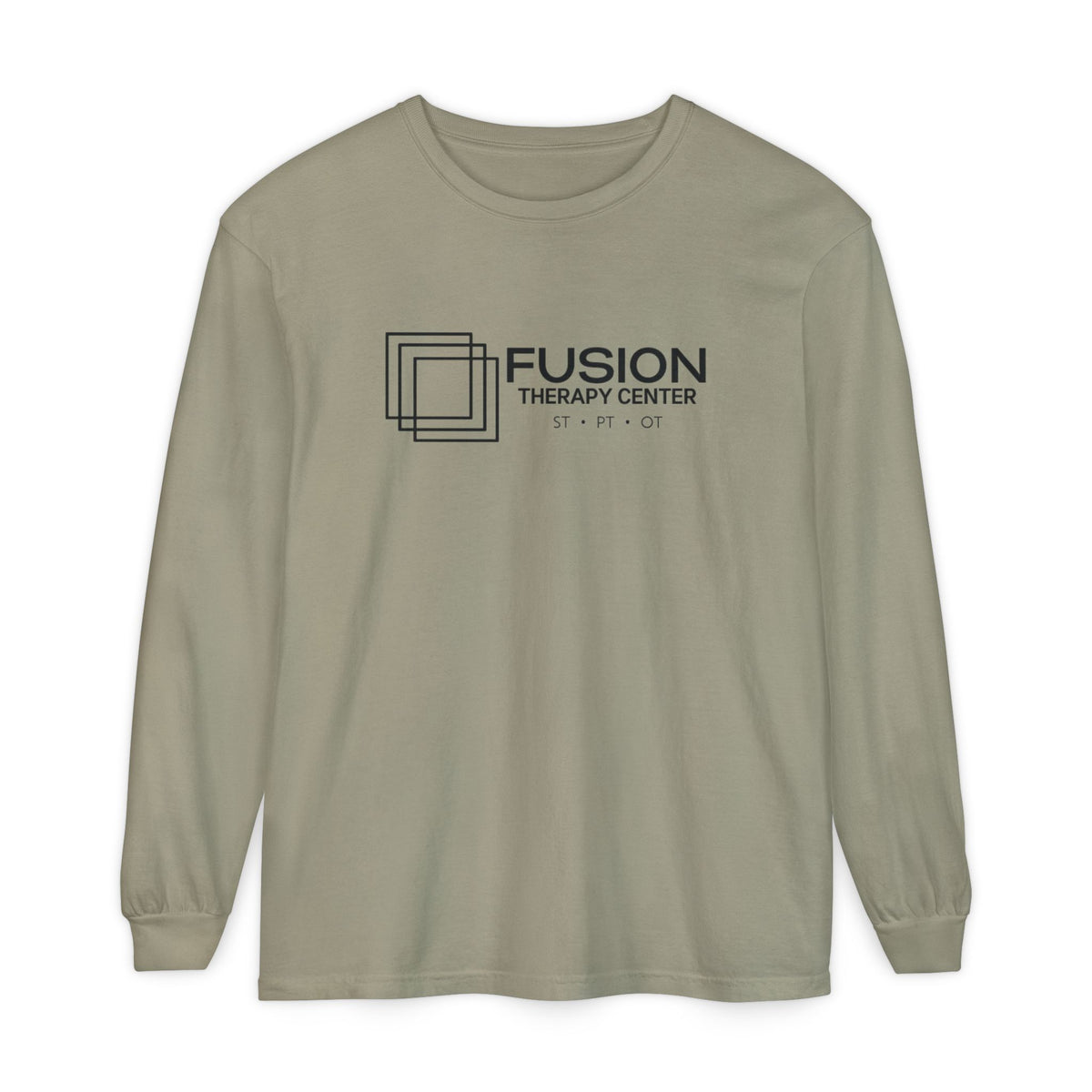 Classic FTC Long Sleeve Tee | All Black Logo