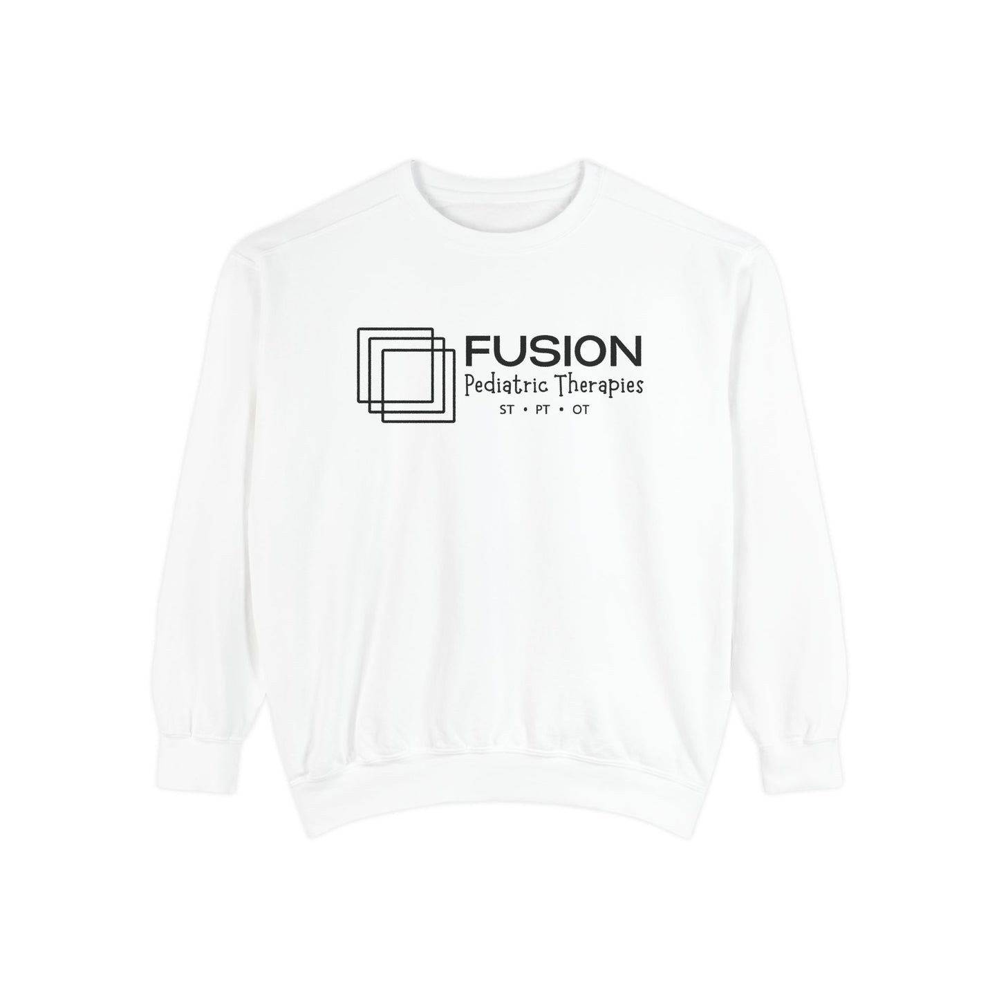 Classic FPT Sweatshirt | All Black Logo
