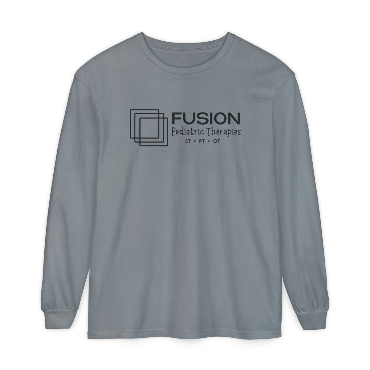 Classic FPT Long Sleeve Tee | All Black Logo