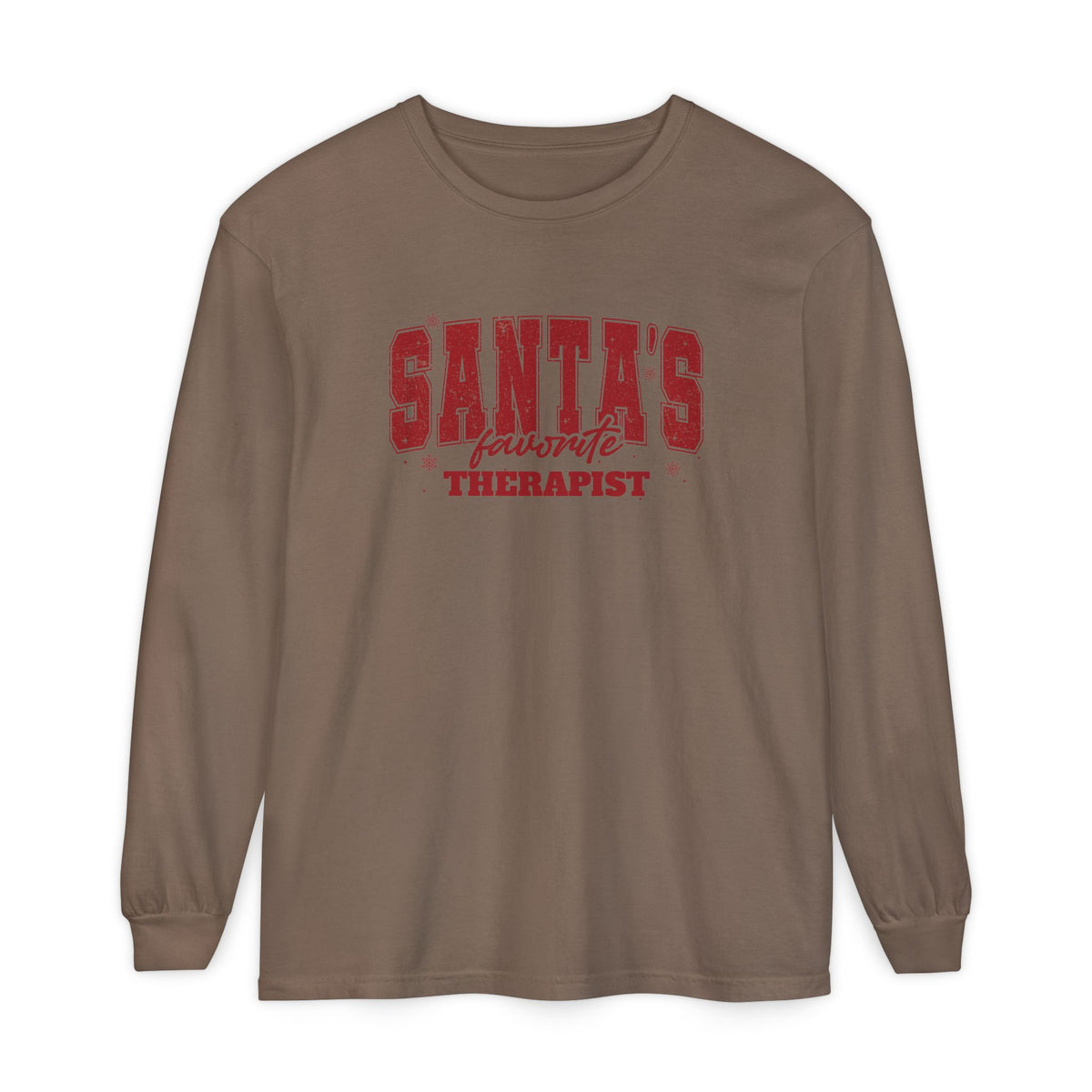 Classic Long Sleeve Tee | Santa's Favorite