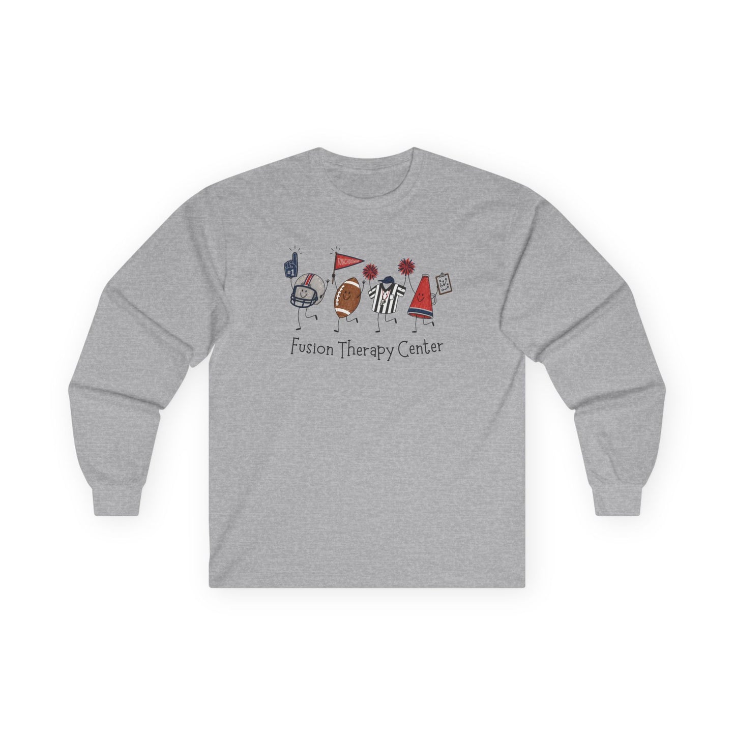 Everyday Long Sleeve Tee | Football Smiles