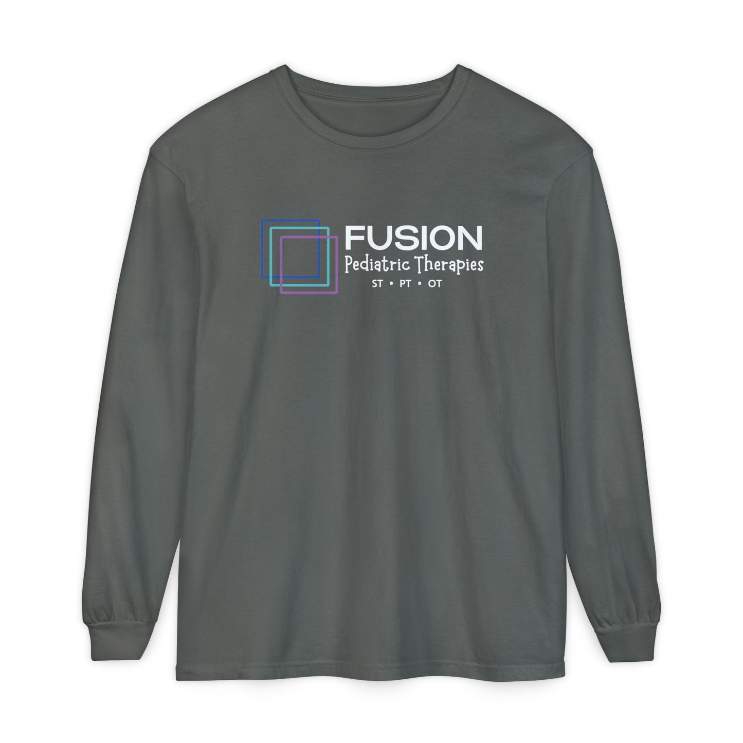 Classic FPT Long Sleeve Tee | White Logo