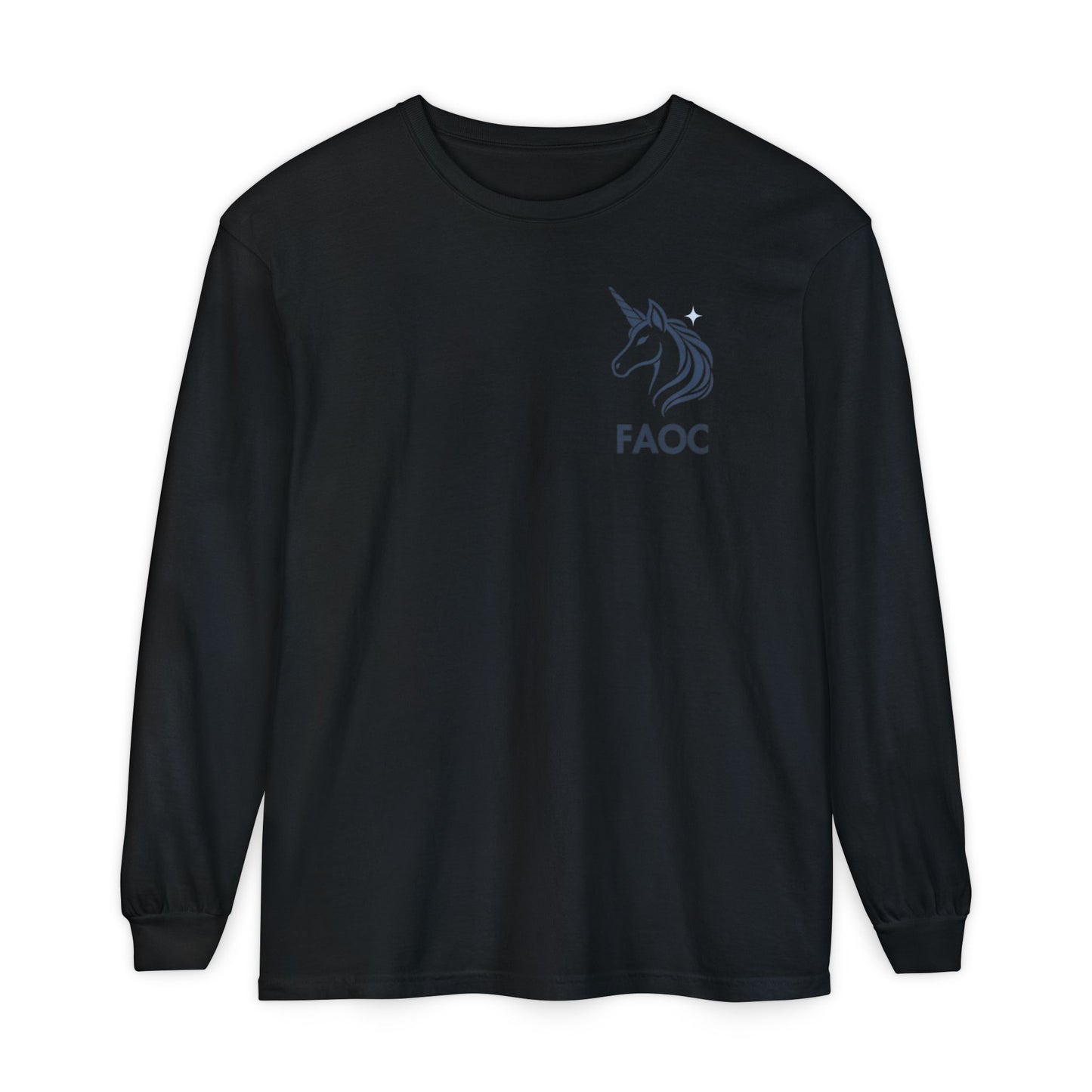 Classic Long Sleeve Tee | FAOC Unicorns