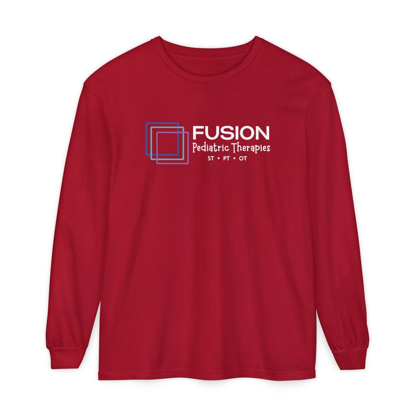 Classic FPT Long Sleeve Tee | White Logo
