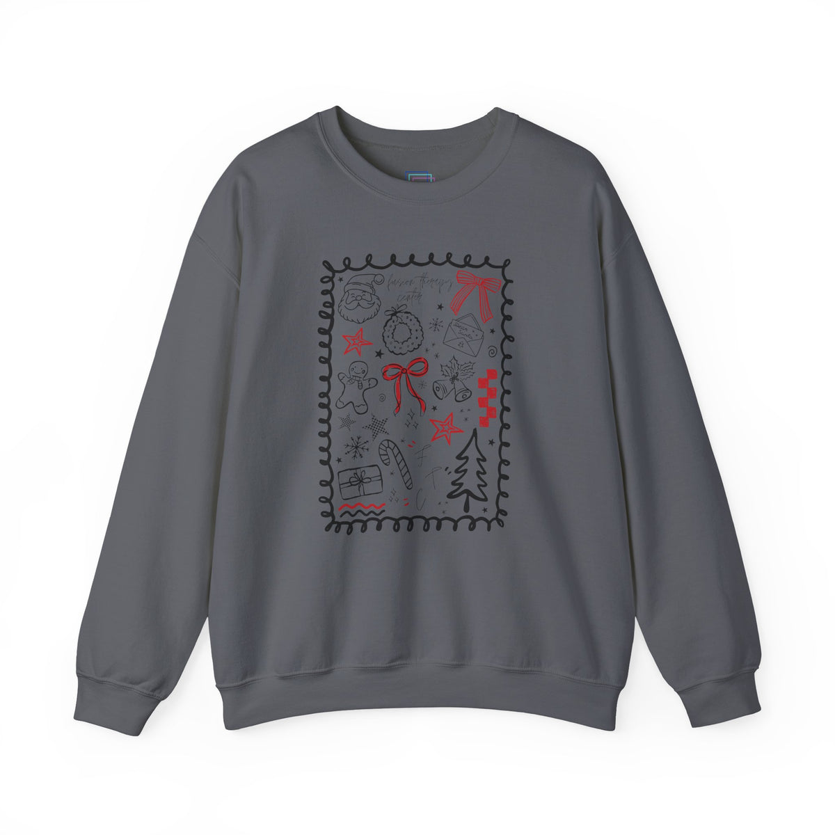 Everyday Sweatshirt | Holiday Doodles