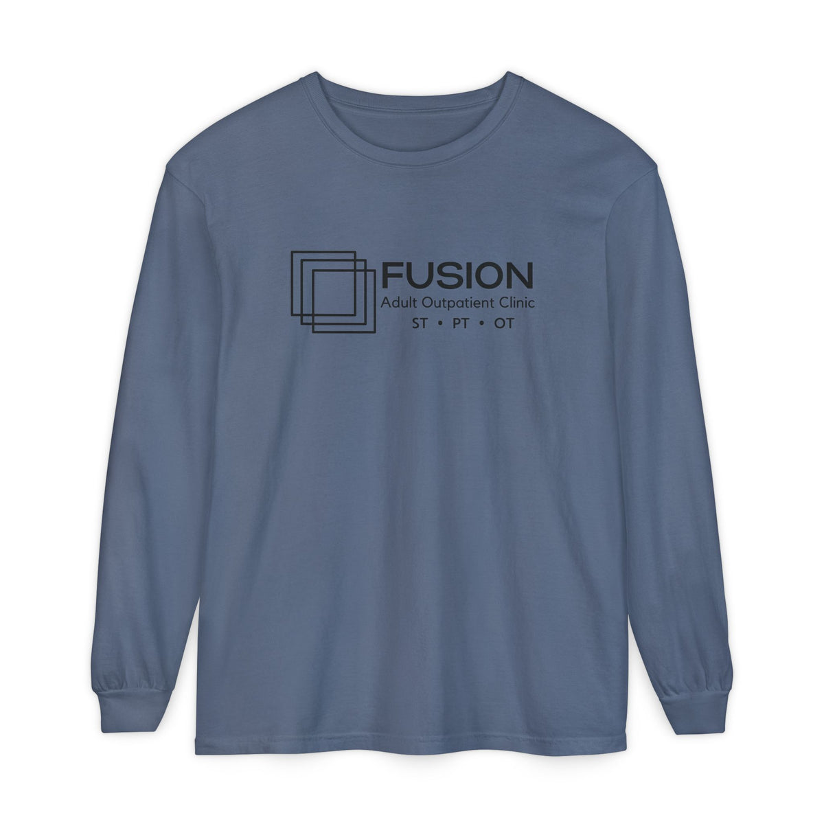Classic FAOC Long Sleeve Tee | All Black Logo