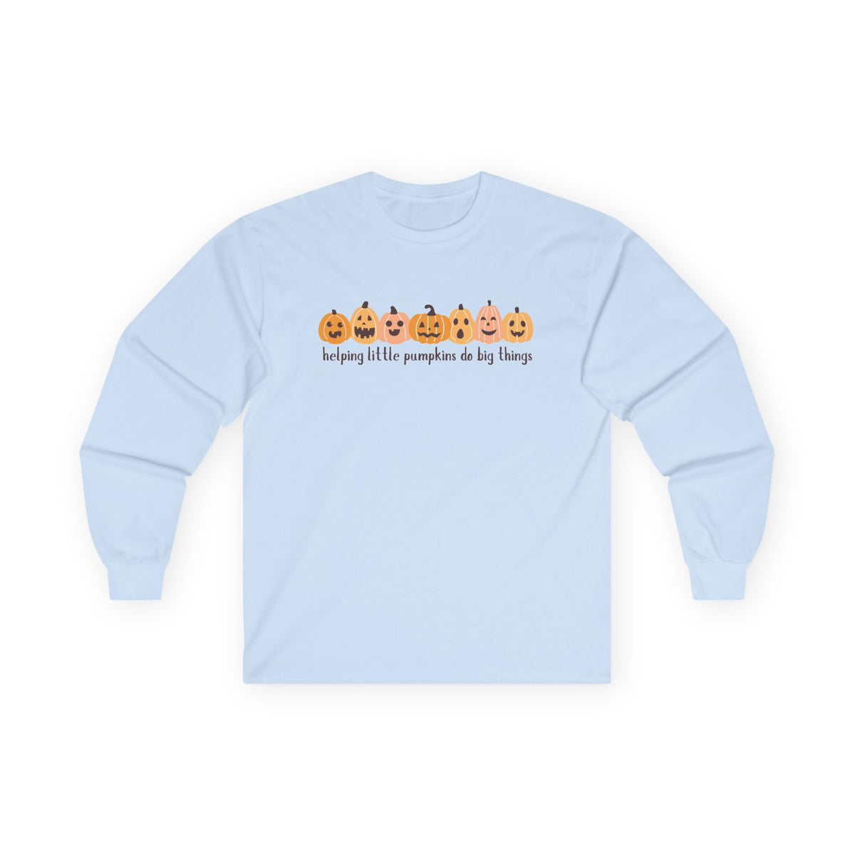 Everyday Long Sleeve Tee | Helping Little Pumpkins