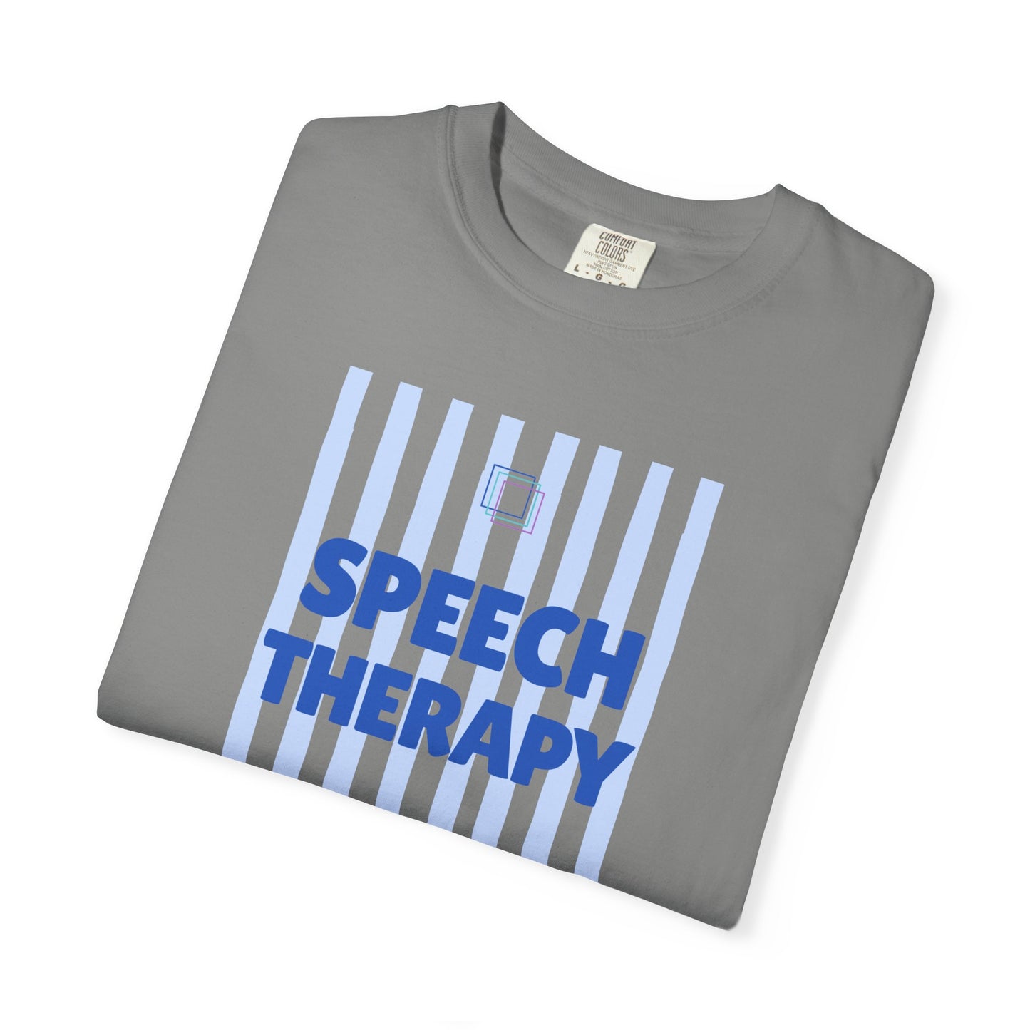 Classic Stripe Tee | Speech Therapy