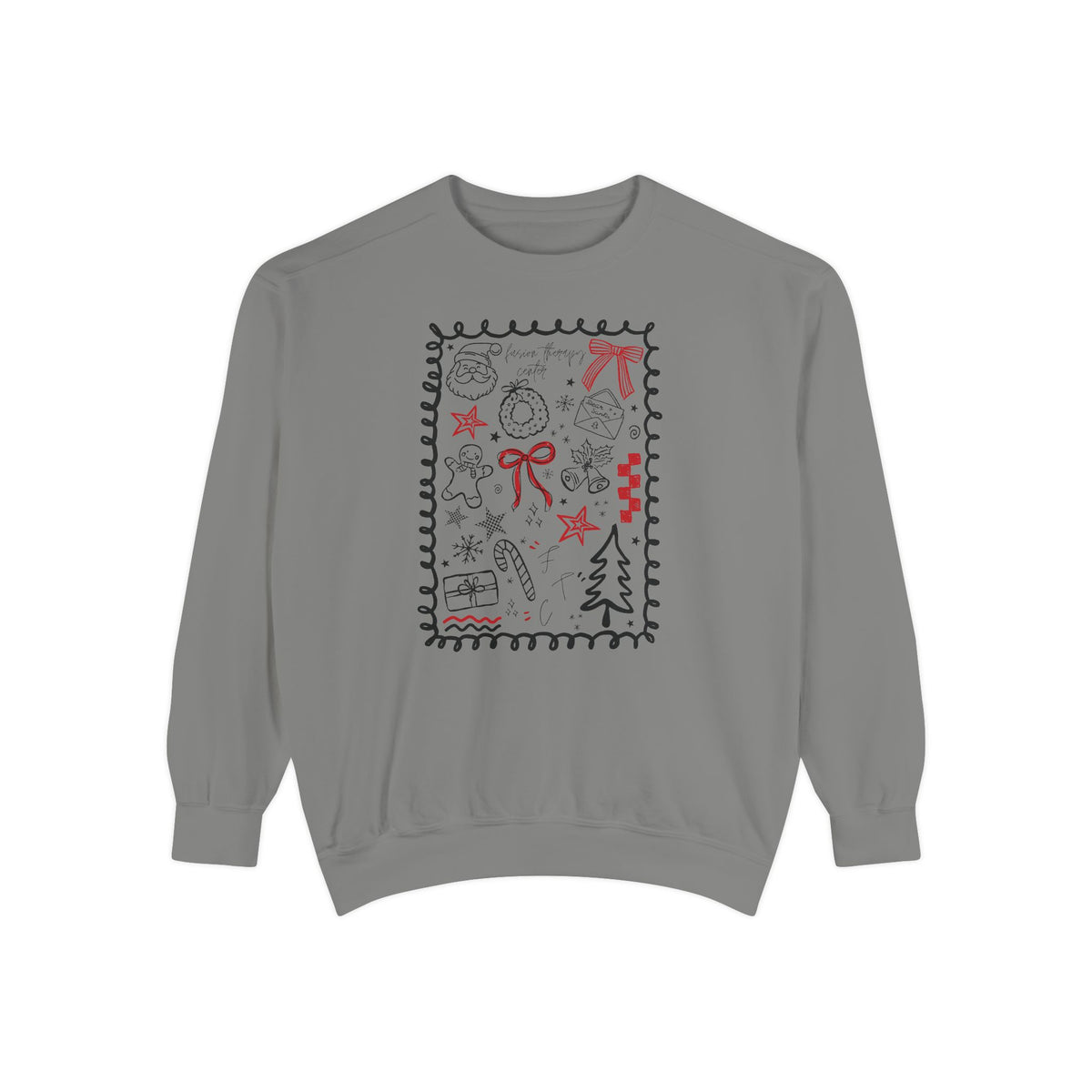 Classic Sweatshirt | Holiday Doodles