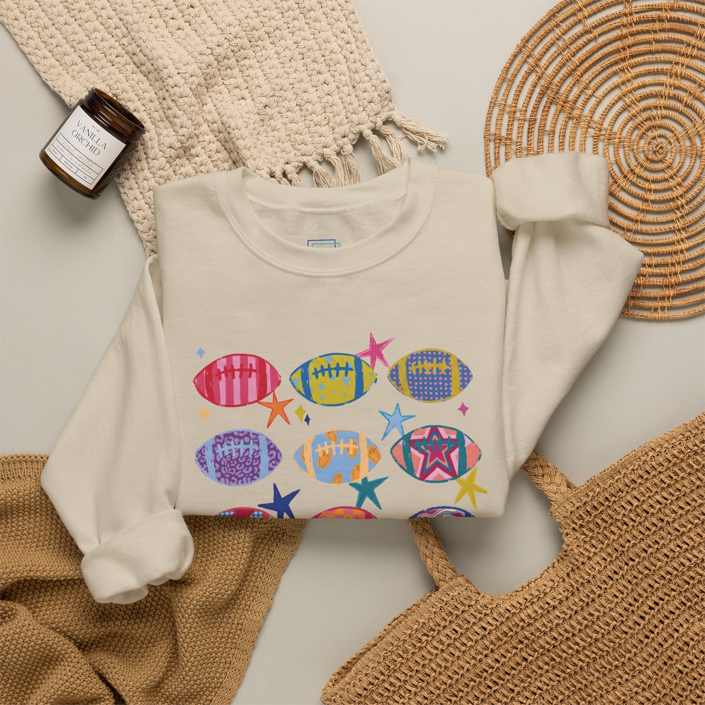 Everyday Sweatshirt | Neon Lights
