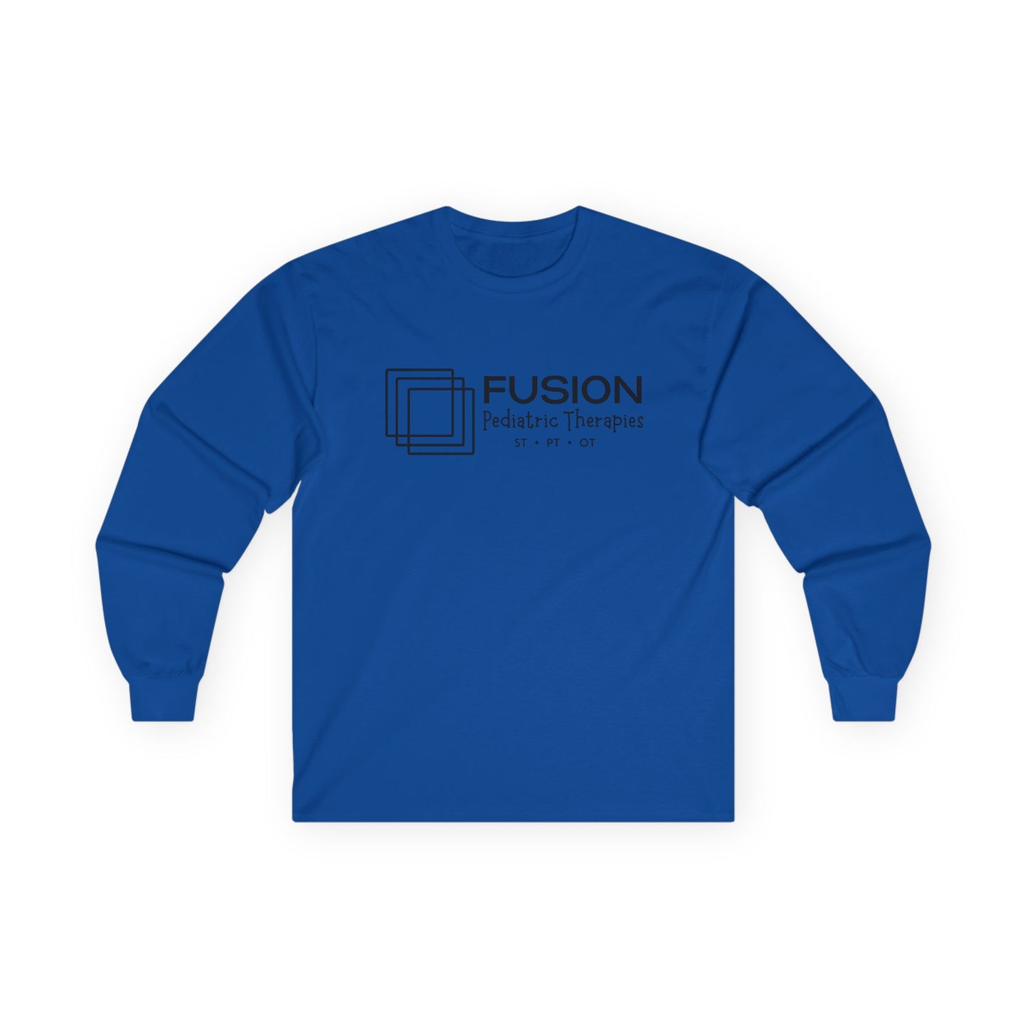 Everyday FPT Long Sleeve Tee | All Black Logo