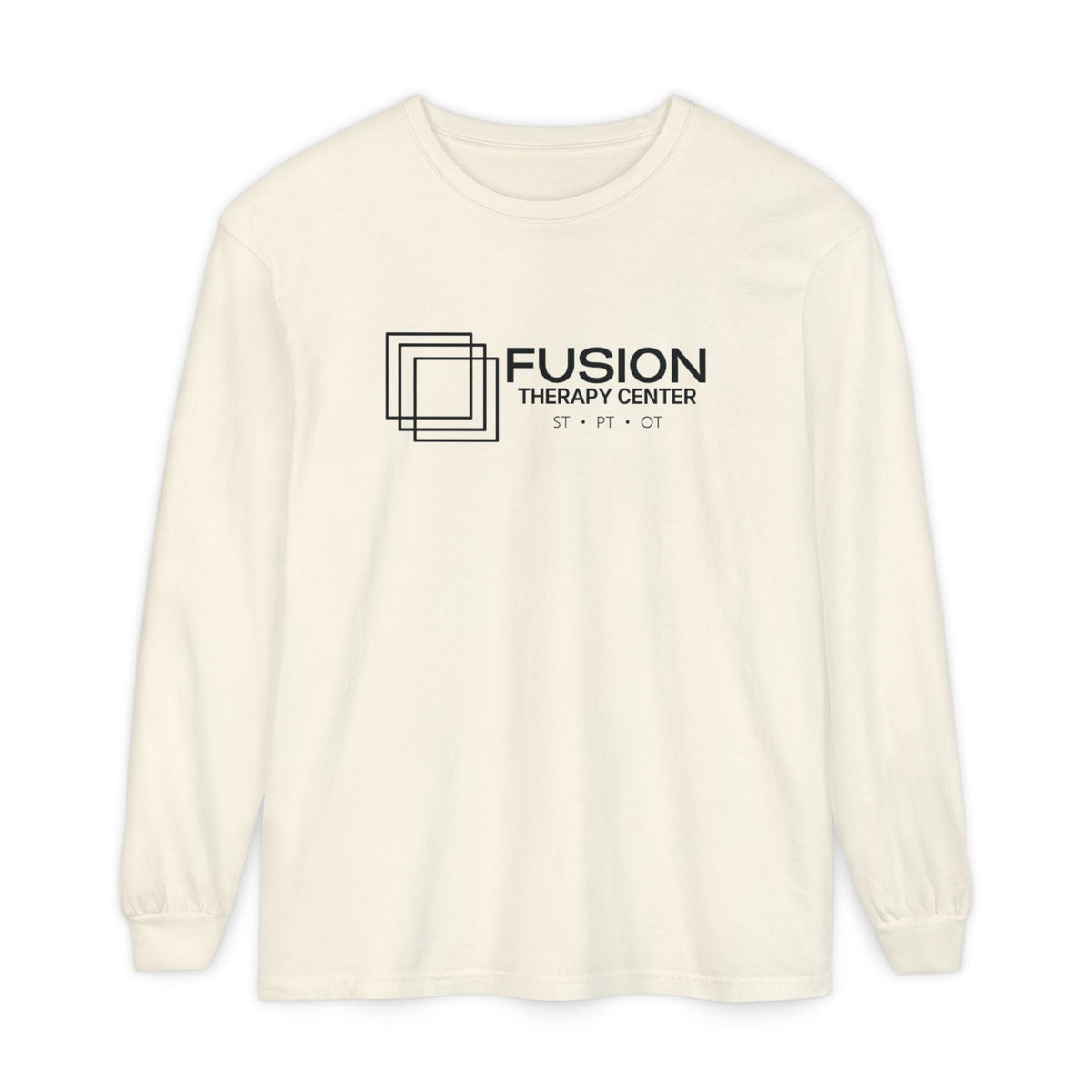 Classic FTC Long Sleeve Tee | All Black Logo