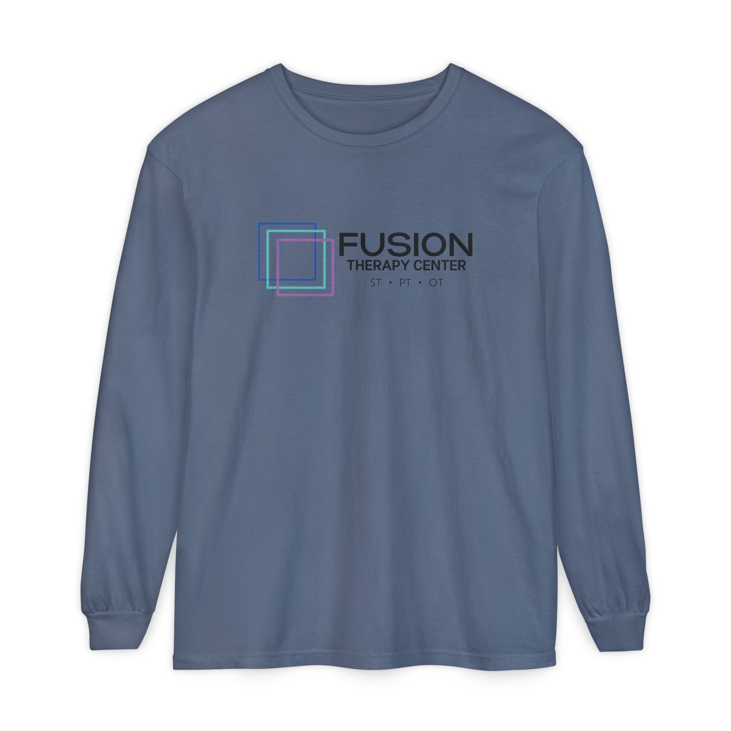 Classic FTC Long Sleeve Tee | Black Logo