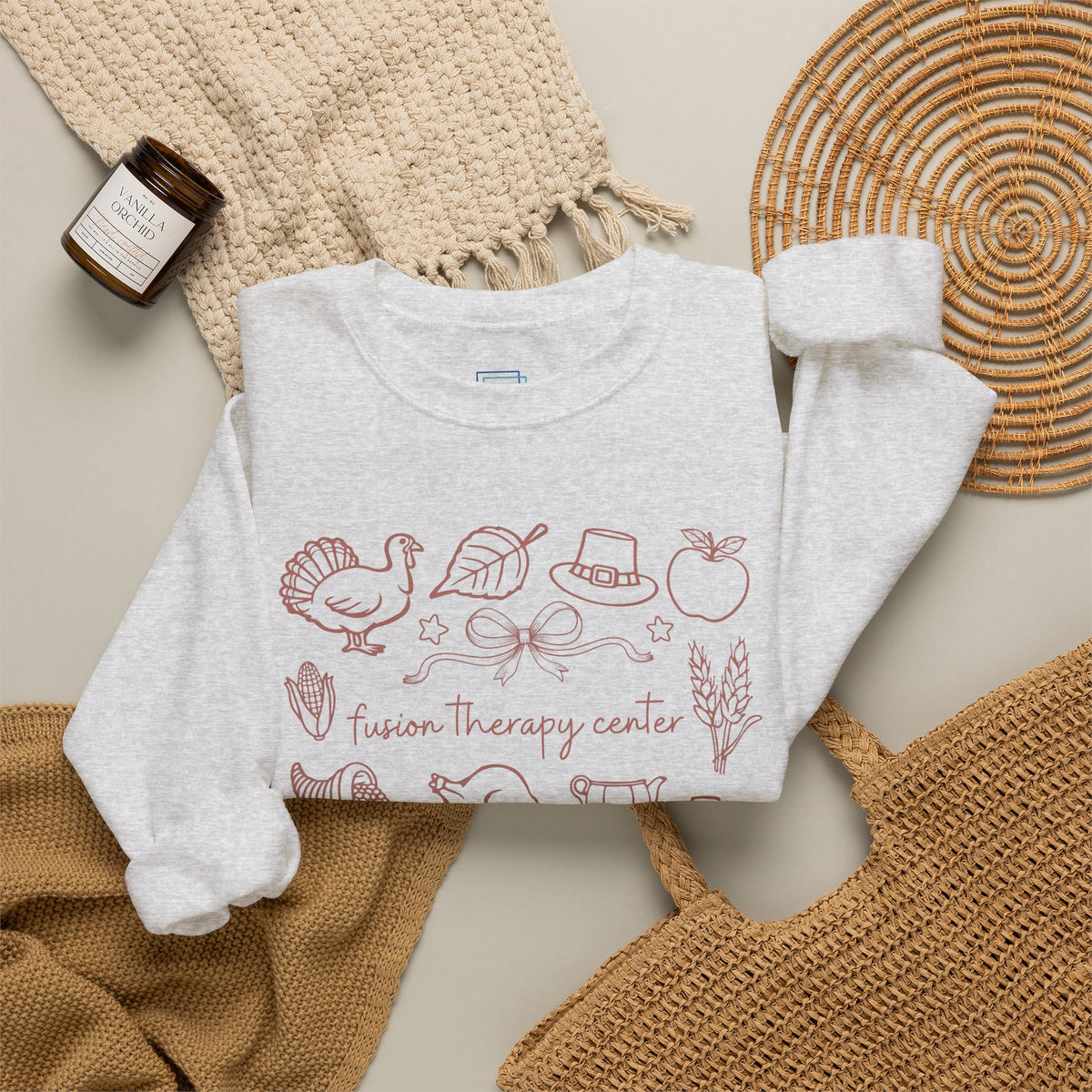 Everyday Sweatshirt | Harvest Sketches