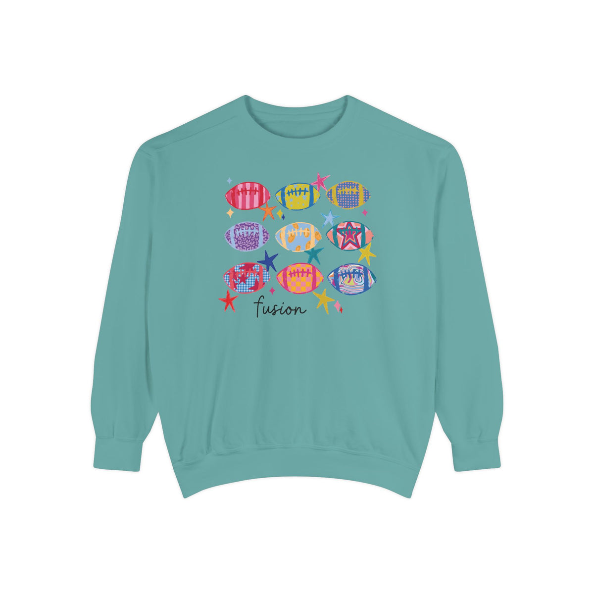 Classic Sweatshirt | Neon Lights
