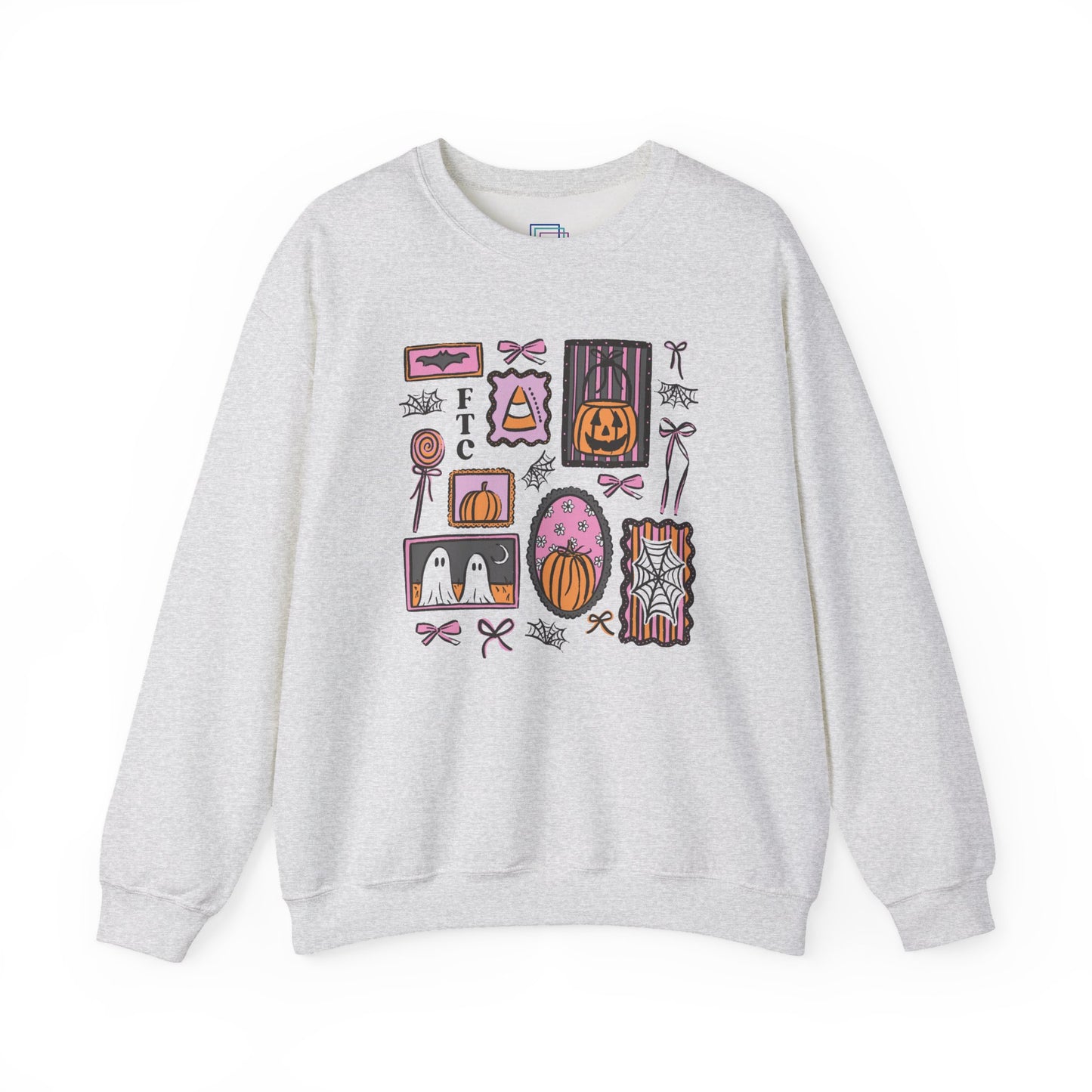 Everyday Sweatshirt | Patchwork Halloween