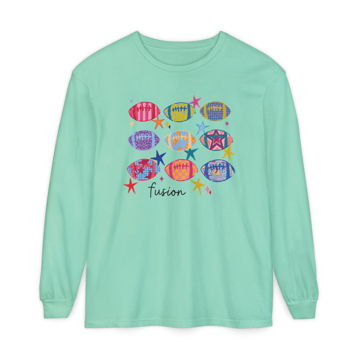 Classic Long Sleeve Tee | Neon Lights