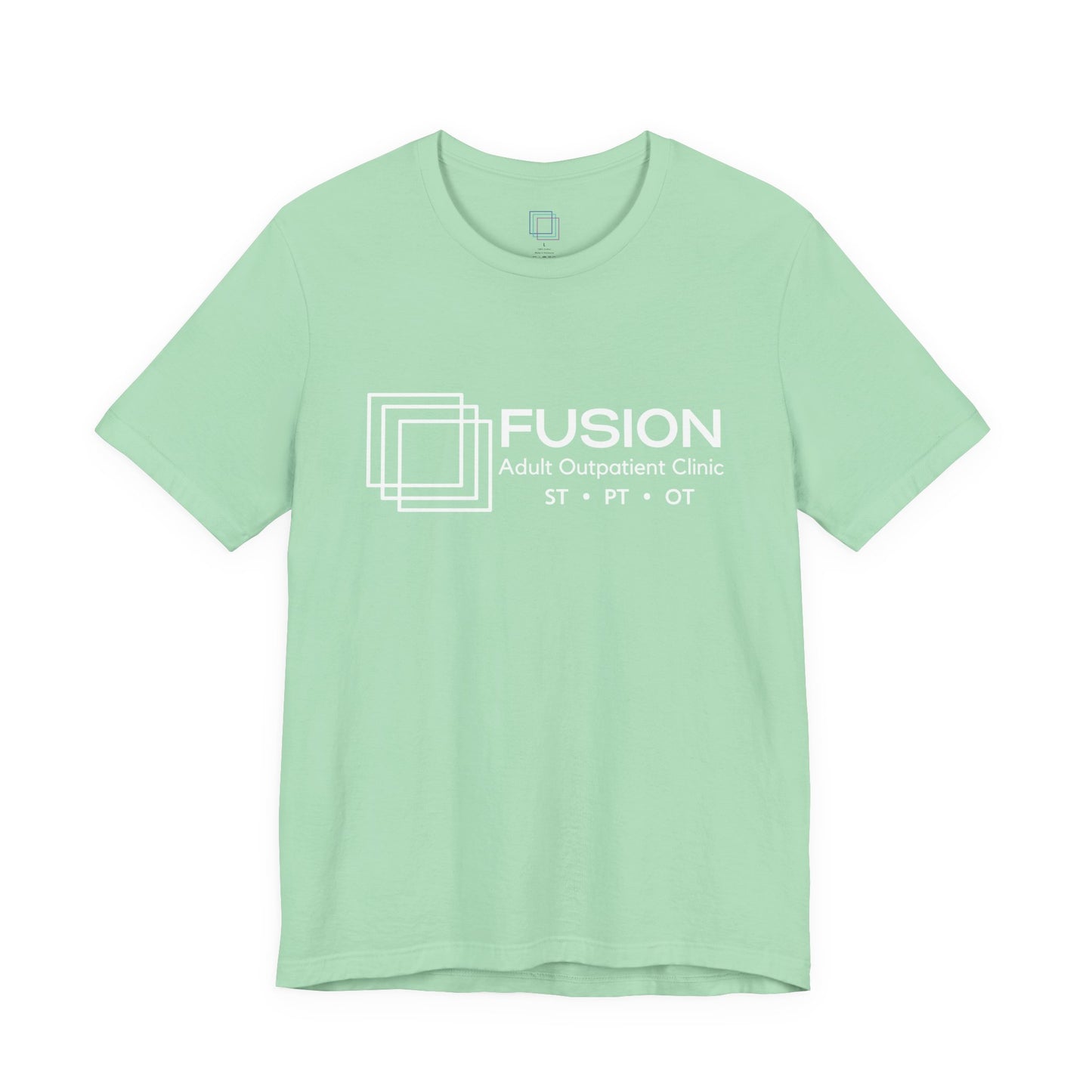 Premium FAOC Tee | All White Logo