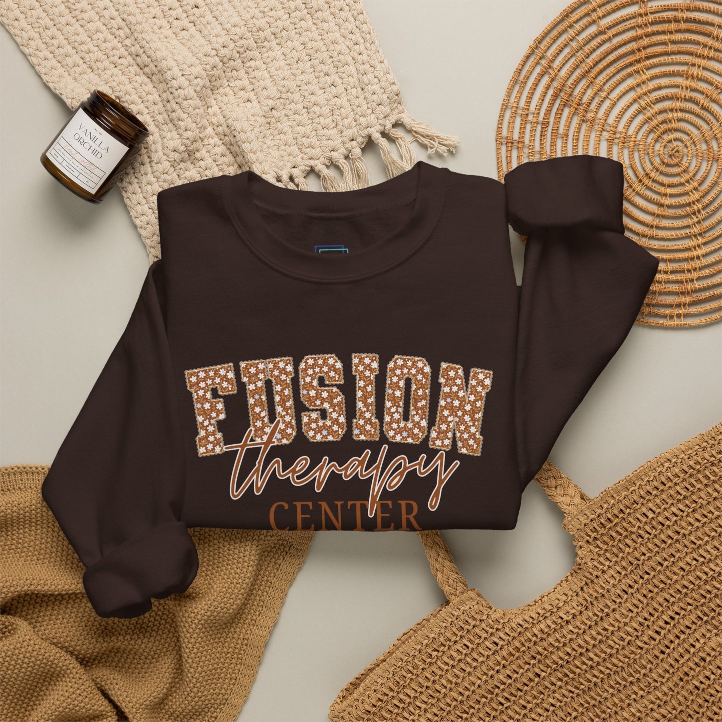Everyday Sweatshirt | Autumn Blooms