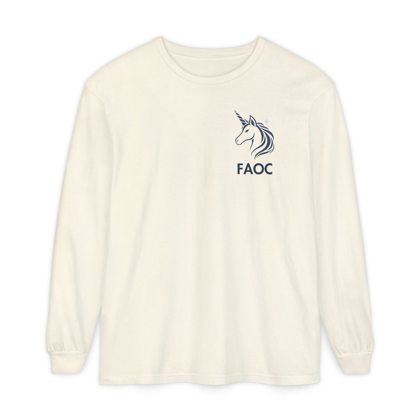 Classic Long Sleeve Tee | FAOC Unicorns