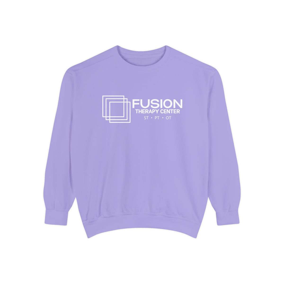 Classic FTC Sweatshirt | All White Logo