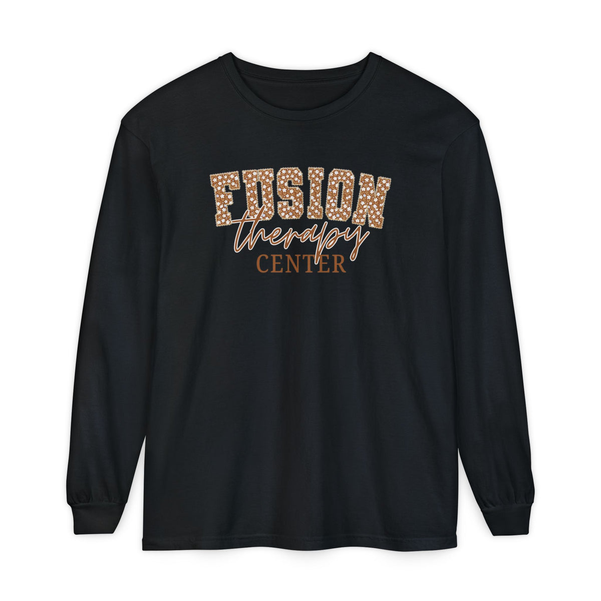 Classic Long Sleeve Tee | Autumn Blooms