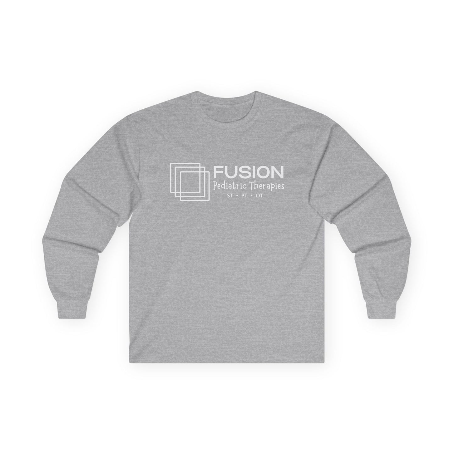 Everyday FPT Long Sleeve Tee | All White Logo