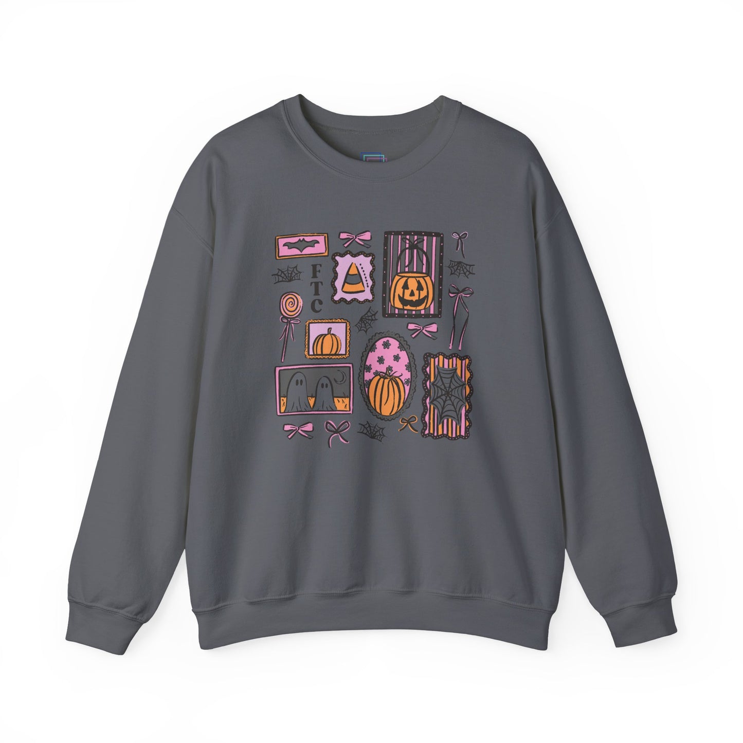 Everyday Sweatshirt | Patchwork Halloween