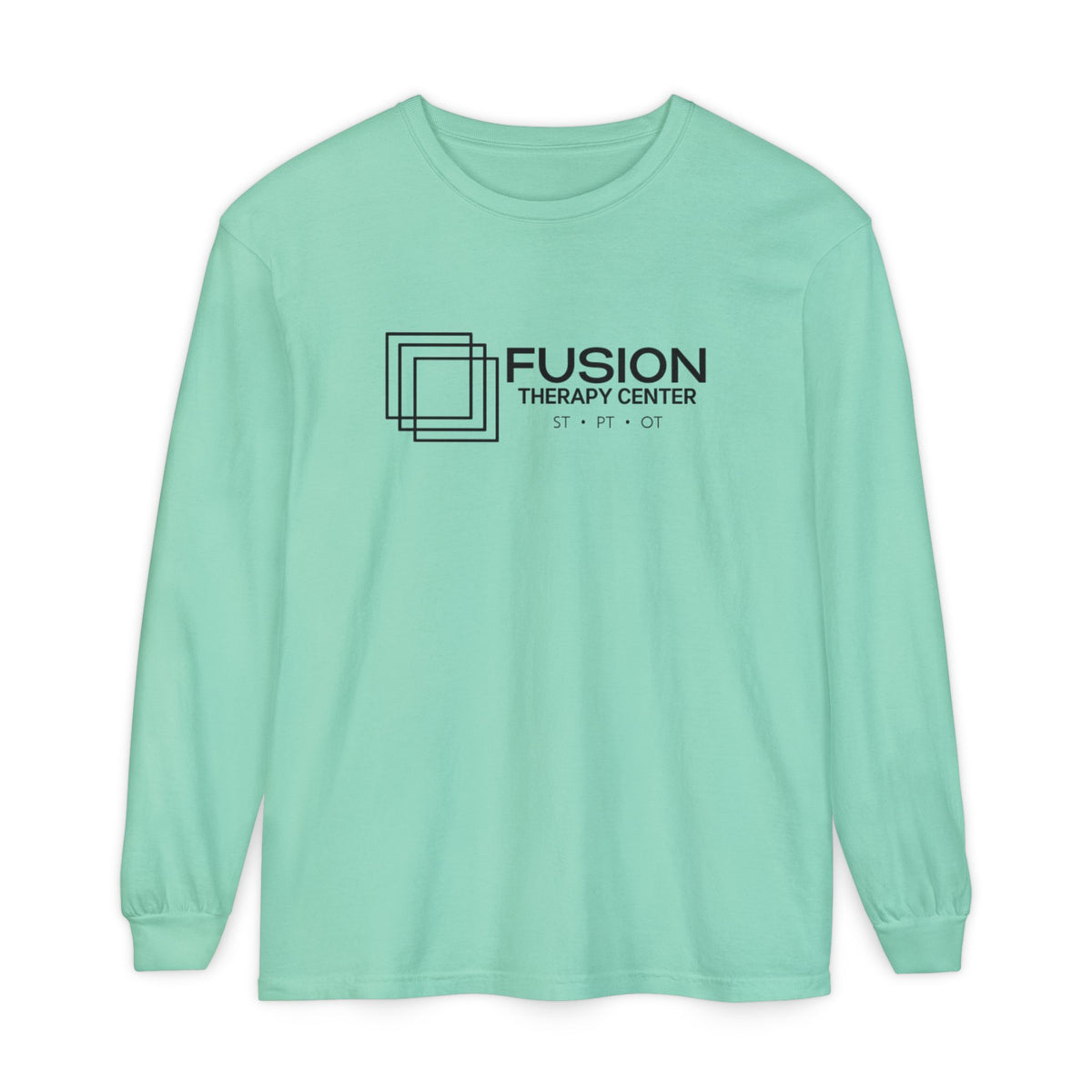 Classic FTC Long Sleeve Tee | All Black Logo