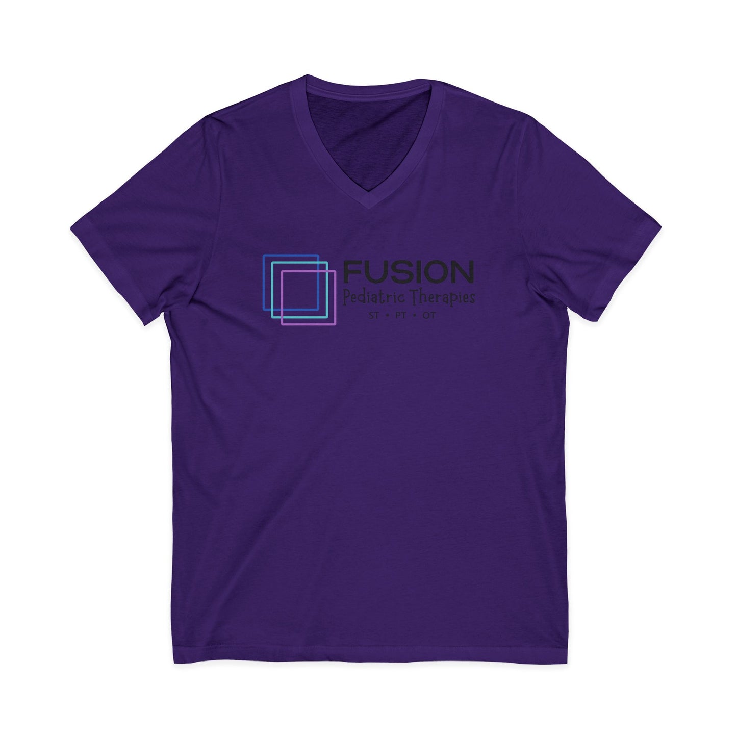 Premium FPT V Tee | Black Logo
