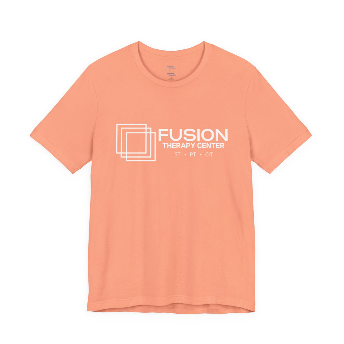 Premium FTC Tee | All White Logo