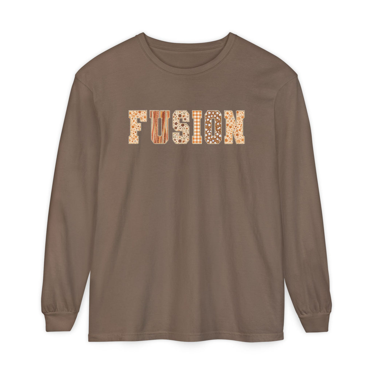 Classic Long Sleeve Tee | Autumn Fusion