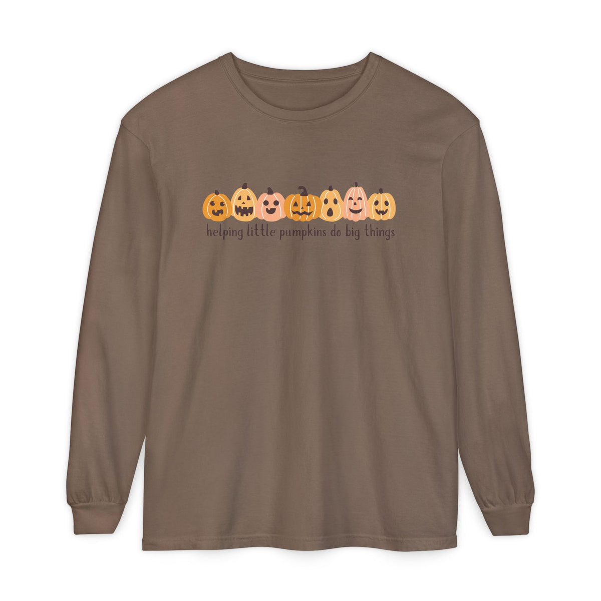 Classic Long Sleeve Tee | Helping Little Pumpkins