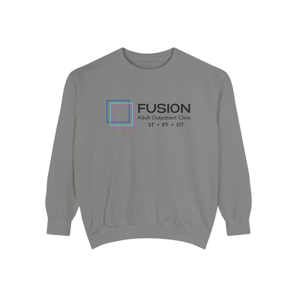 Classic FAOC Sweatshirt | Black Logo