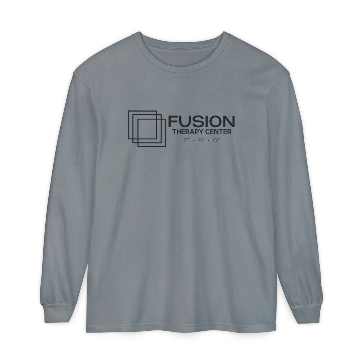 Classic FTC Long Sleeve Tee | All Black Logo