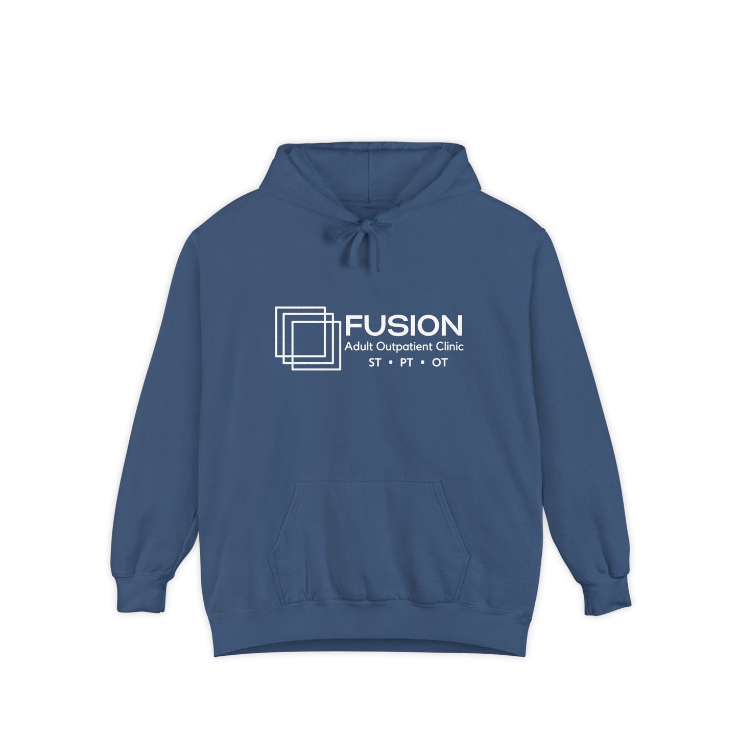 Classic FAOC Hoodie | All White Logo