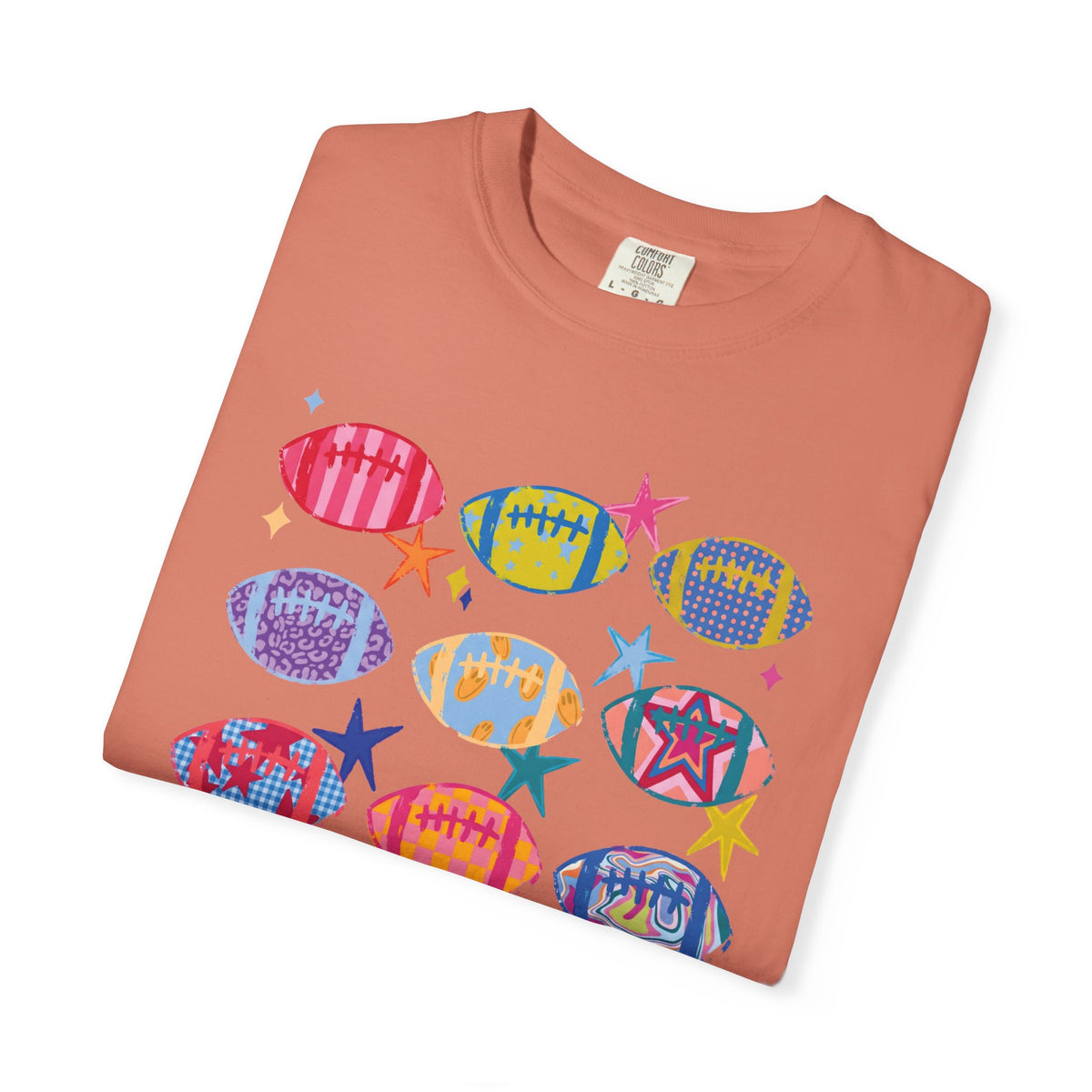 Classic Tee | Neon Lights