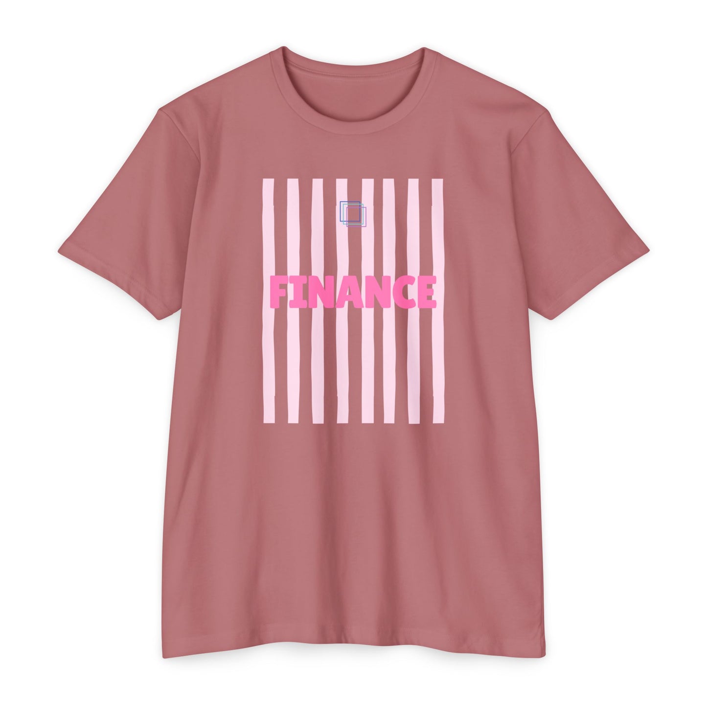 Essential Stripe Tee | Finance