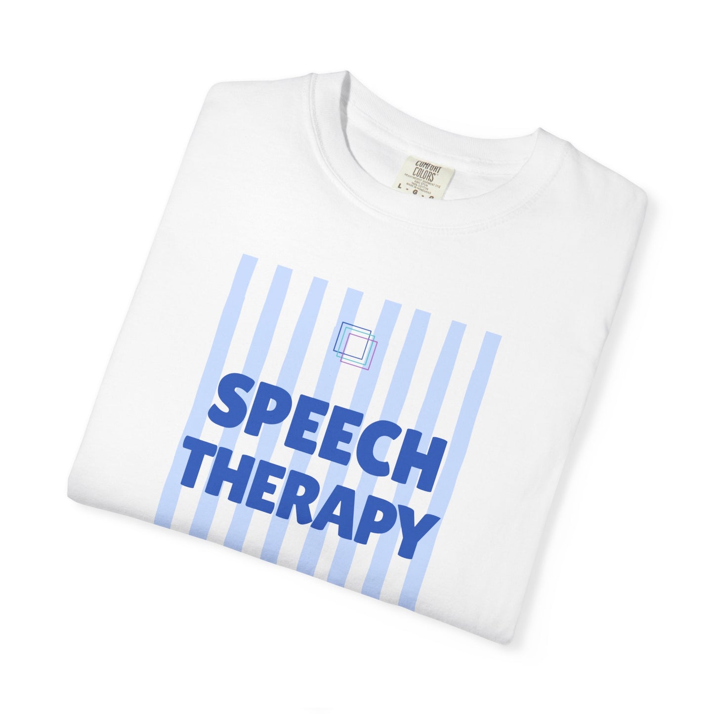 Classic Stripe Tee | Speech Therapy