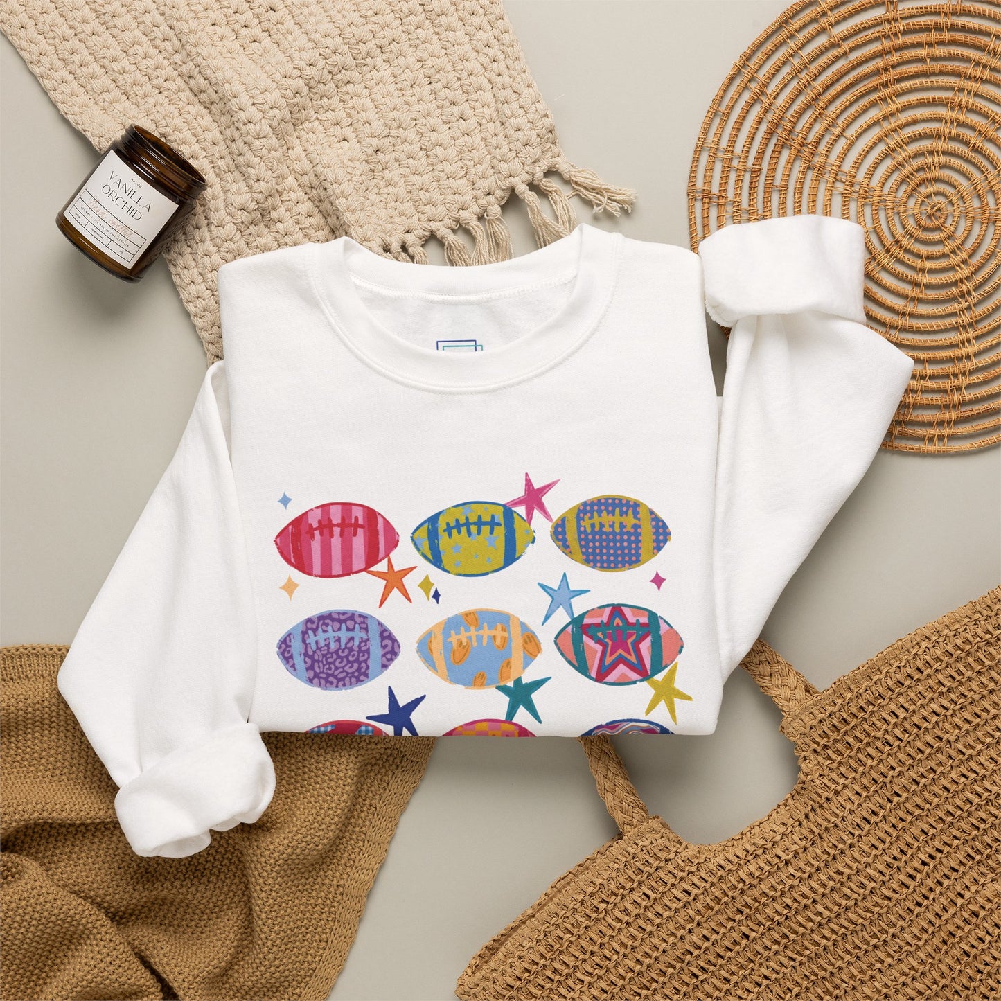 Everyday Sweatshirt | Neon Lights