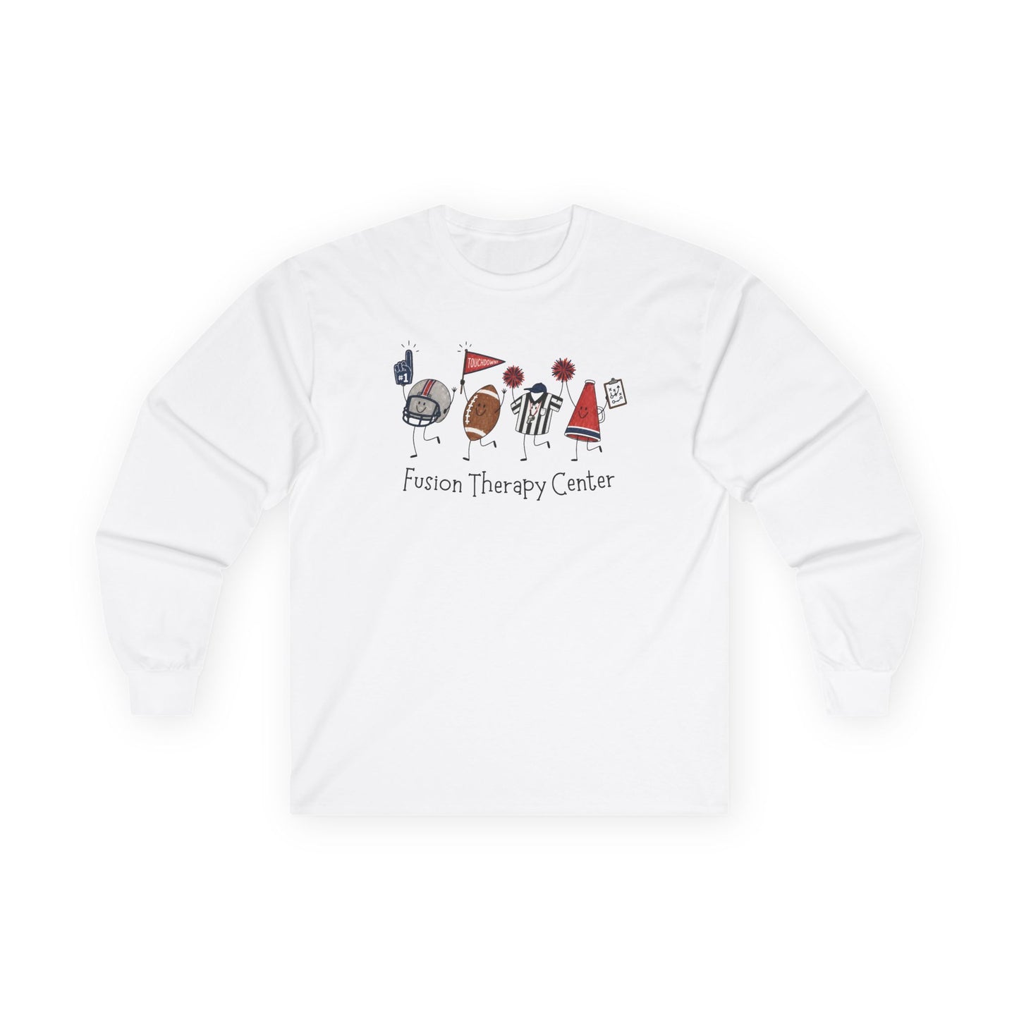Everyday Long Sleeve Tee | Football Smiles