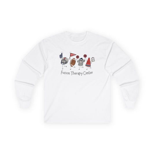 Everyday Long Sleeve Tee | Football Smiles