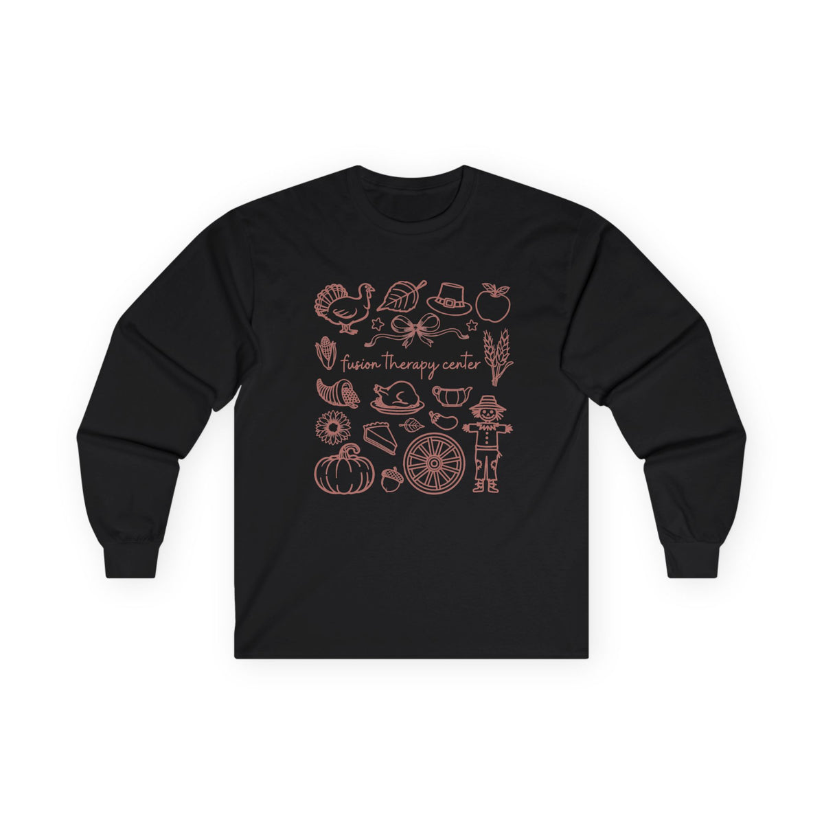 Everyday Long Sleeve Tee | Harvest Sketches
