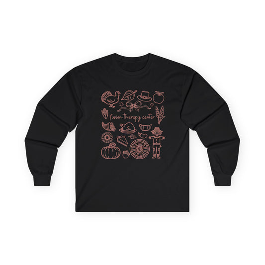 Everyday Long Sleeve Tee | Harvest Sketches