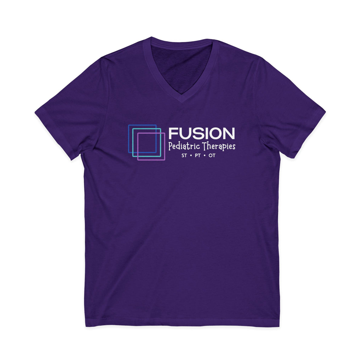 Premium FPT V Tee | White Logo