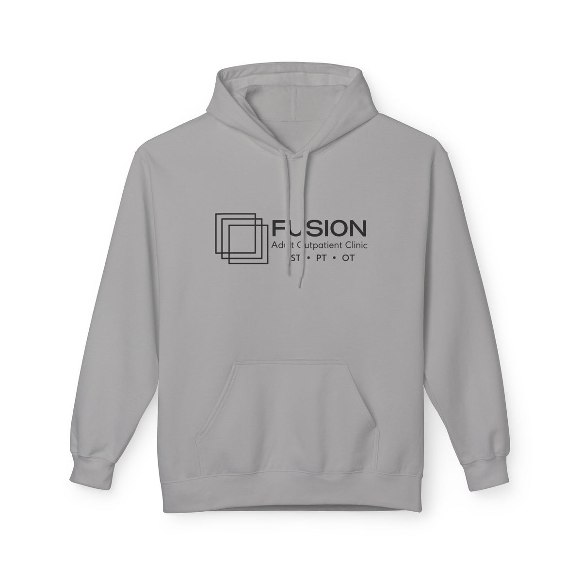 Everyday FAOC Hoodie | All Black Logo