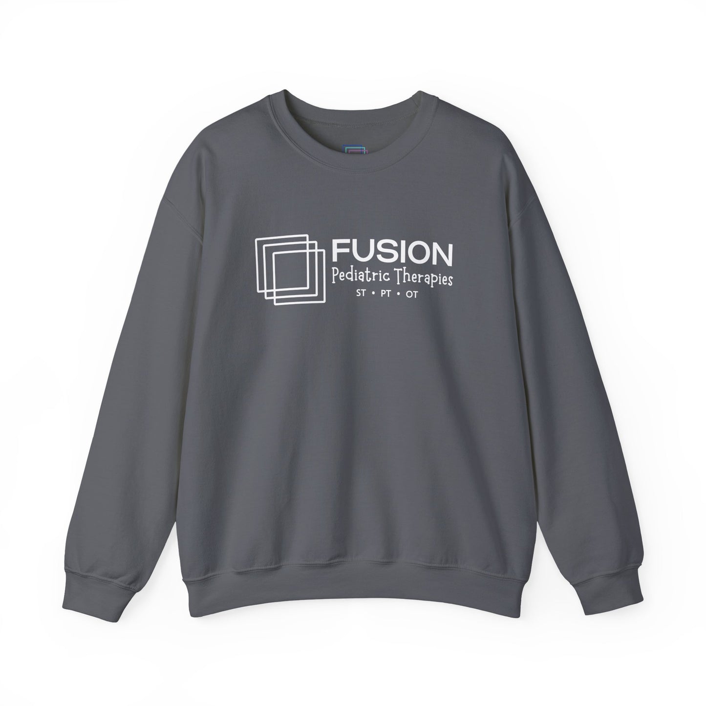 Everyday FPT Sweatshirt | All White Logo